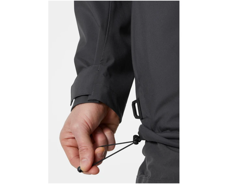 Helly Hansen Men's HP Racing Lifaloft Hooded Jacket Ebony - Small-4